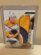  18/19 SP Game Used Supreme Patches Ryan Johansen 15 of 15 Awesome!!🔥🔥