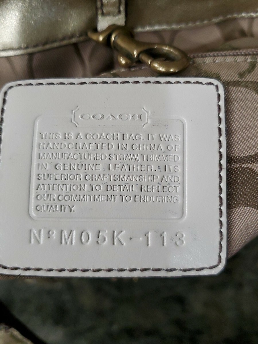 未使用級 黒 vintage coach old straw bag かごバッグ 未使用級 黒 vintage coach old straw bag かごバッグ バッグ
