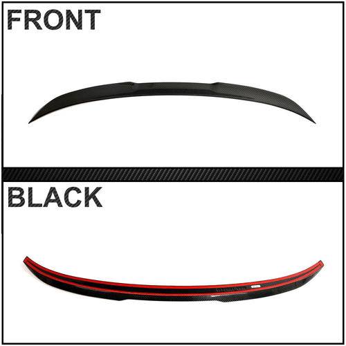 DRY Carbon Heckspoiler Spoiler Flügel Lippe Passt für BMW G20 320i M340i G80 M3 - Picture 14 of 15