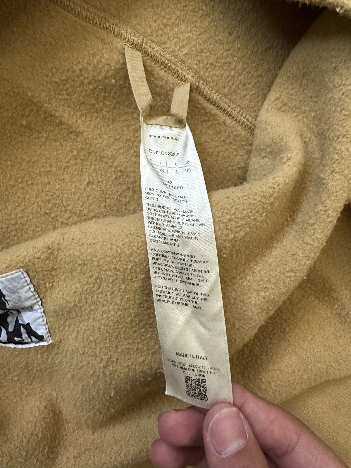 Felpa con cappuccio Rick Owens Drkshdw