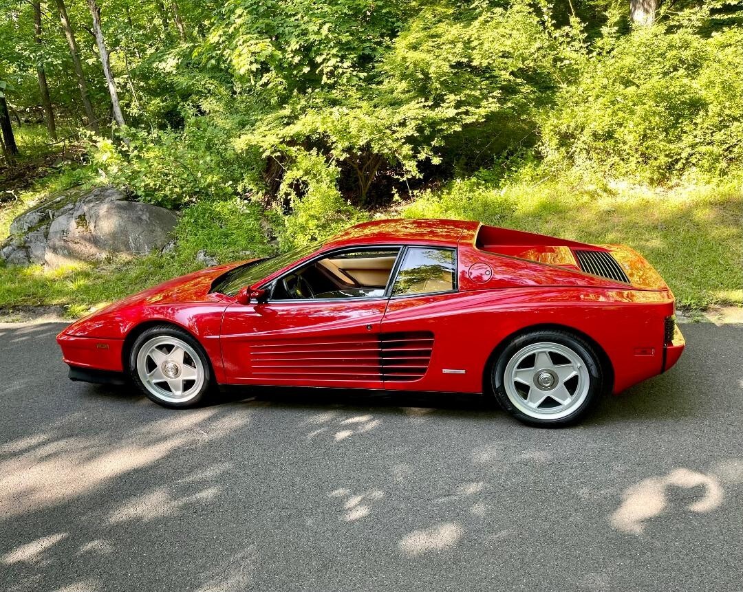FERRARI TESTAROSSA wheels rims 85 86 87 spline drive FREE WORLDWIDE SHIPPING!!