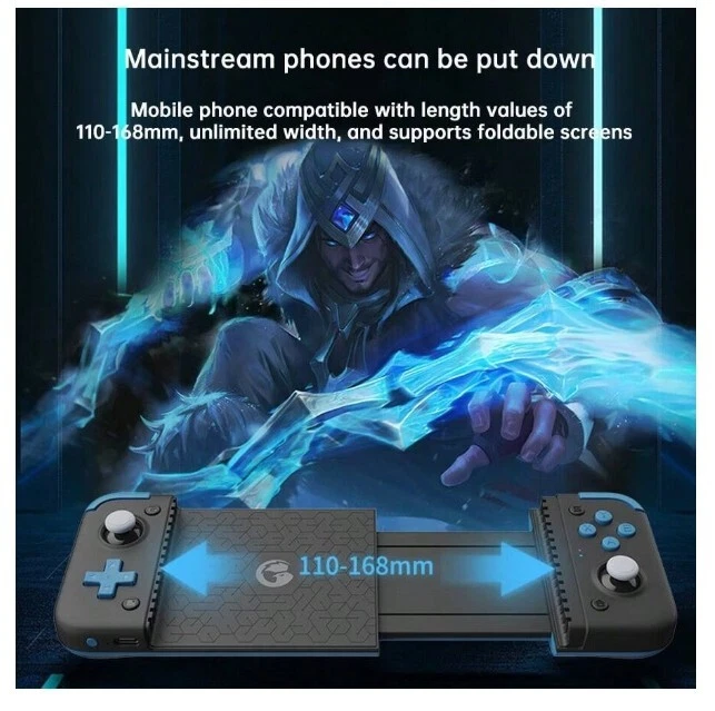 GameSir X2s Bluetooth Mobile Gaming Controller Android,iOS Phone,Windows - Image 3 of 4