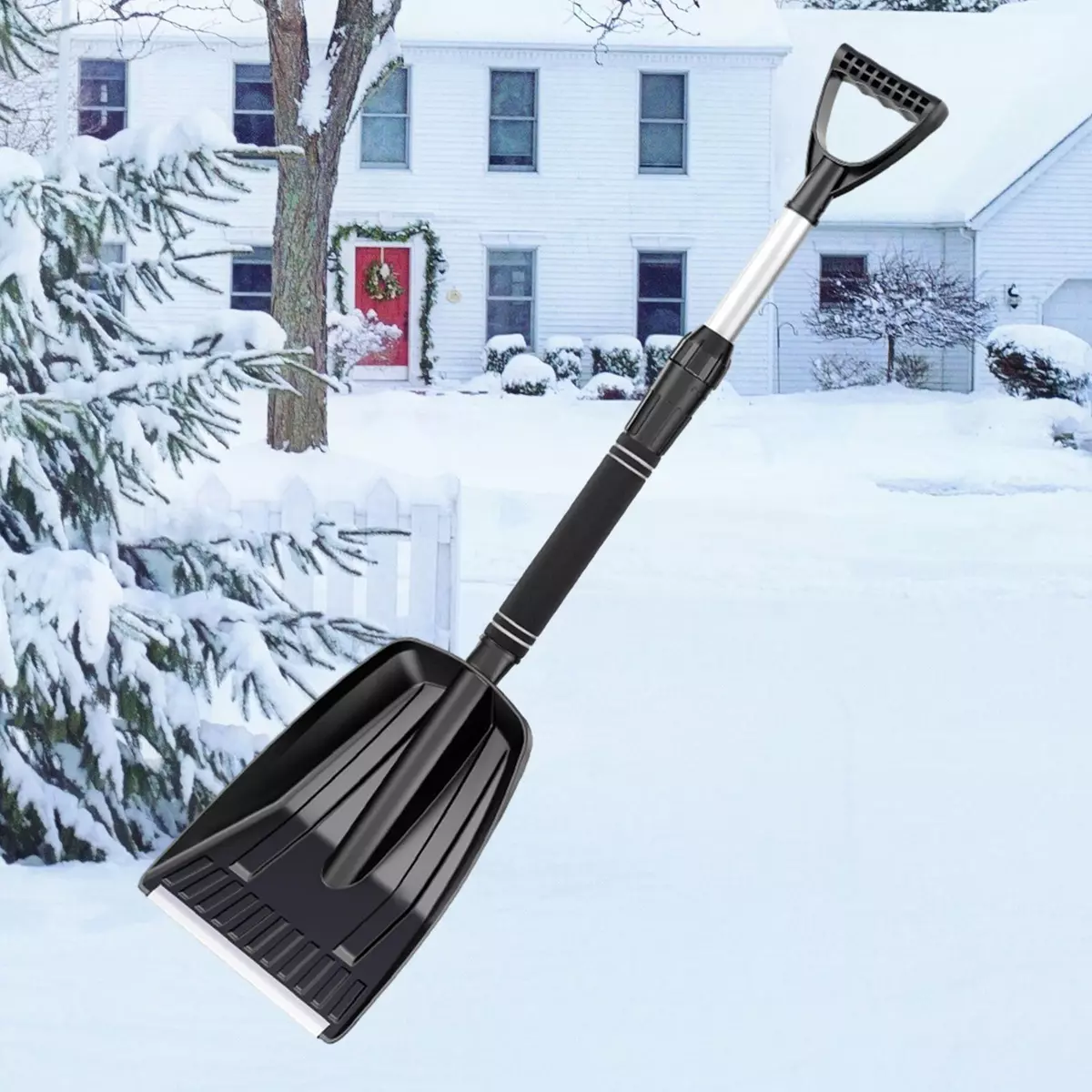 Car Snow Shovel Lightweight Snow Removal Tool for Camping eBay