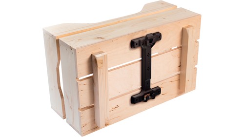 0.738.277/3 Racktime Holzbox Woodpacker 2.0 für Gepäckträger - Bild 2 von 2