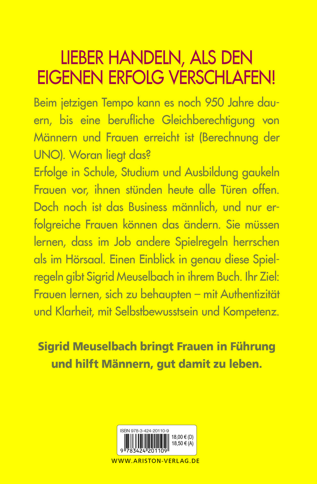 Thumbnail - Weck Die Chefin In Dir Sigrid Meuselbach