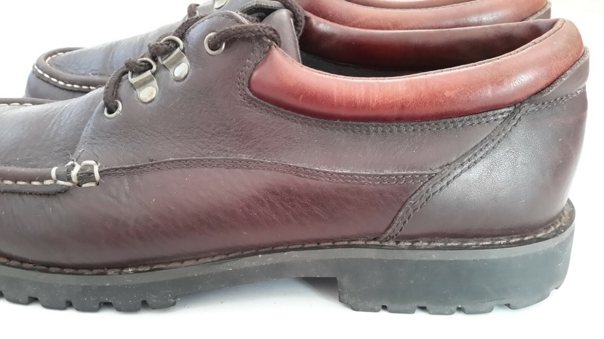 Thornton Bay Mens 6” Boot Pre-Owned Brown Leather Size 8 Medium Thorogood Leather Boots for Men for Sale | Shop New & Used  main image 3