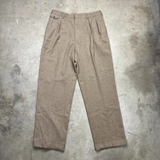 Vintage Polo Ralph Lauren Herringbone Pleated Pants Watch Pocket