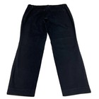 J Crew Cafe Pants Women’s Sz 6 Mid Rise Capri Black Stretch Skinny  — photo 3