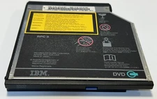 💻 📀 VTG IBM ThinkPad Hitachi GD-S200 DVD-Rom Drive 27L4167, 27L4166 WORKS