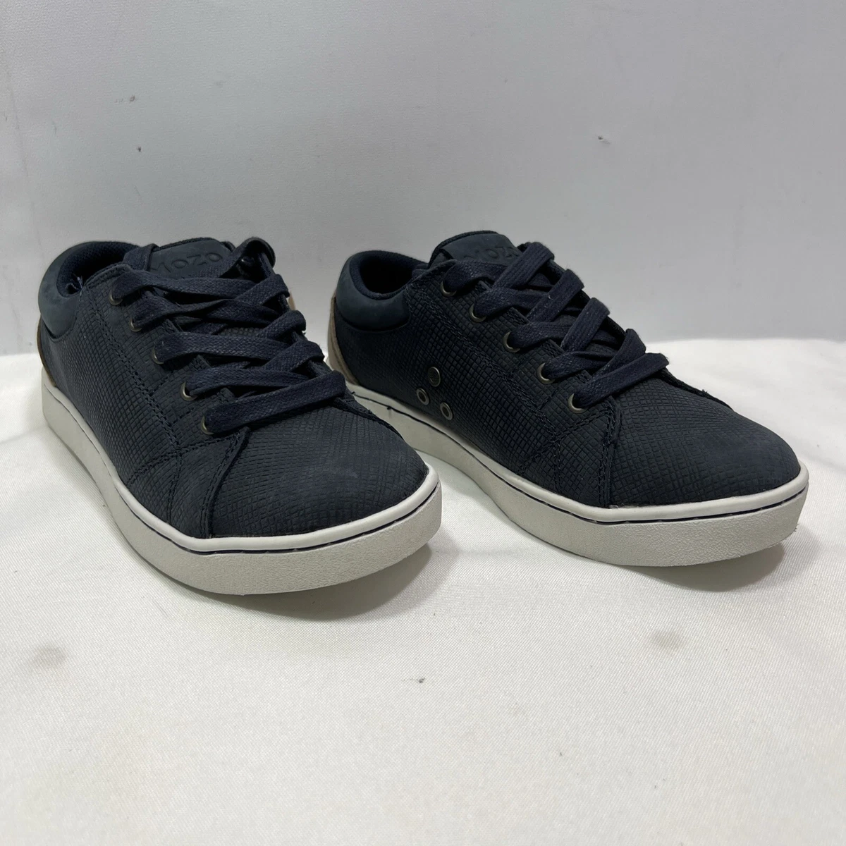 Sabots Mozo Femme Noirs – Paillettes – Cuir – Taille 10 (EU 40.5) – Neufs