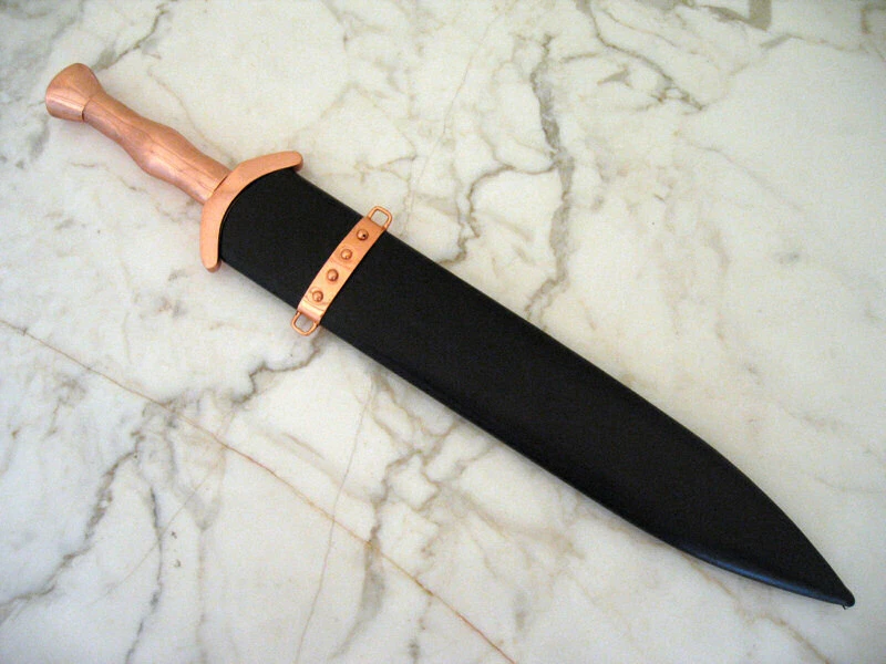 Spartan Lakonia Full Tang Tempered Battle Ready Handmade Sword *SHARP  BLADE* | eBay