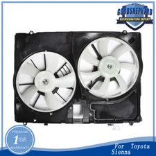 For 2006-08 Toyota sienna Radiator Condenser Cooling Fan Assembly 620-574