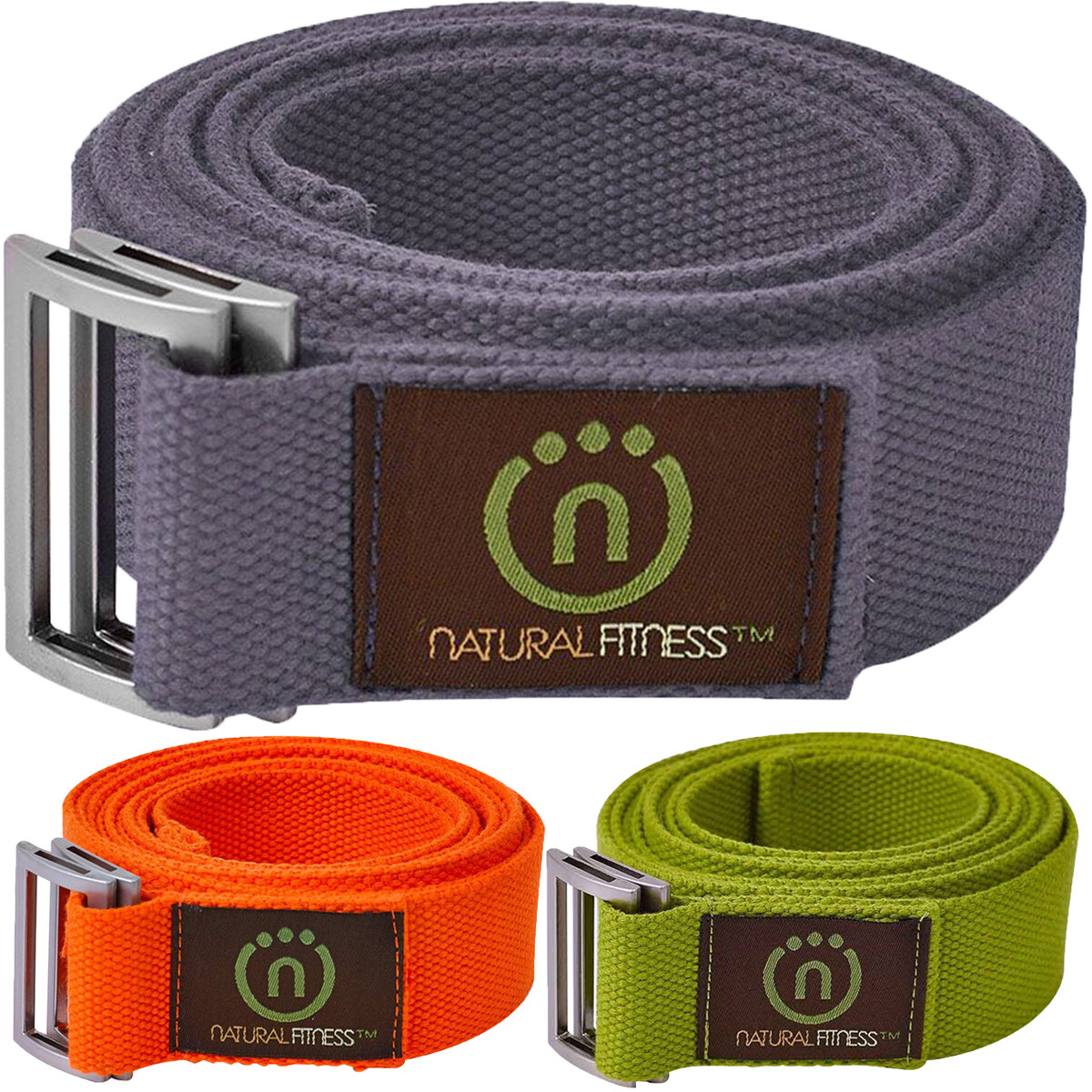 Lifeline USA Natural Fitness 8' Hemp Yoga Strap eBay