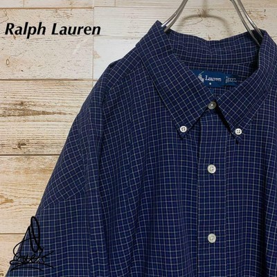 Embroidered Logo Ralph Lauren Bd Shirt 