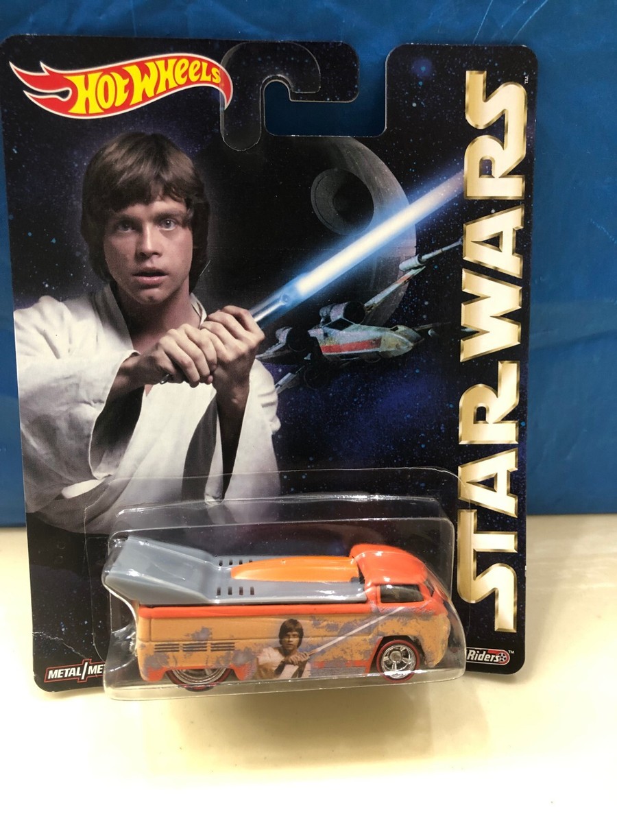 HOT WHEELS POP CULTURE 2015 STAR WARS VOLKSWAGEN DRAG TRUCK