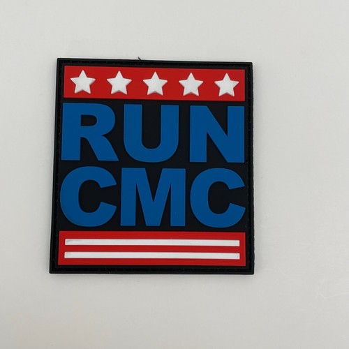 CMC RUN PVC Morale Patch New Shot Show 2023 | eBay
