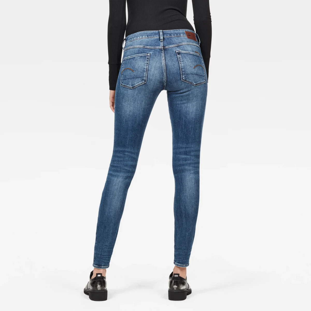 G star on sale 3301 mid skinny