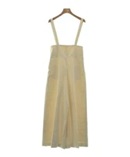 Demi-Luxe BEAMS Overalls/Rompers/Jumpsuits Beige 36(Approx. S) 2200515787016