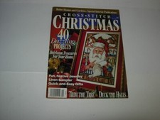 Better Homes And Gardens Cross Stitch Christmas Magazine 1994