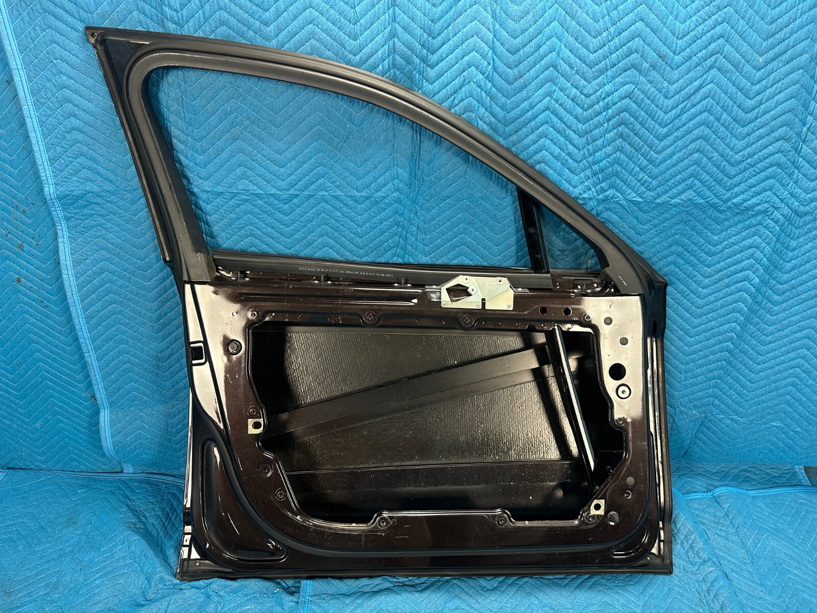 Bentley Continental Flying Spur Front Driver's Door Brown:L999 2006-2012 OEM