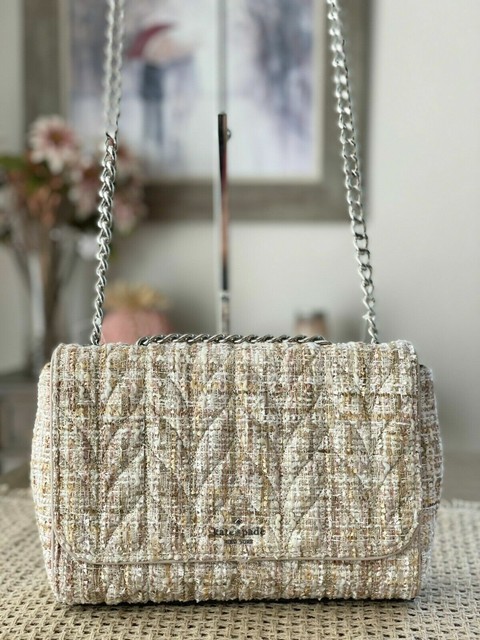 tweed crossbody