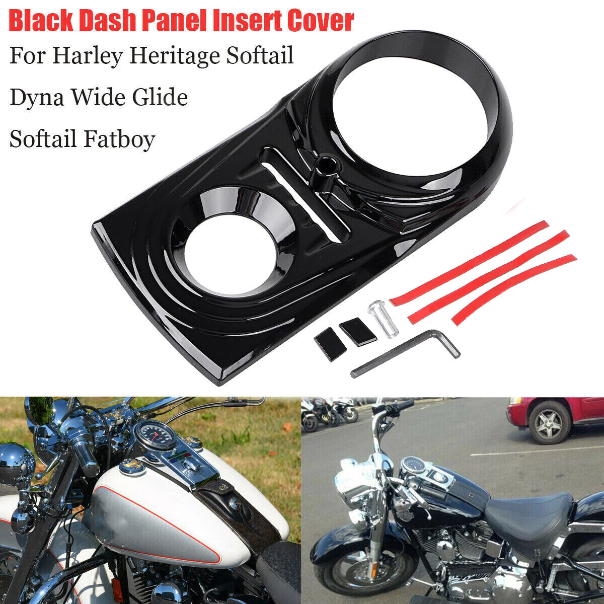 Dyna wide glide dash on sale panel