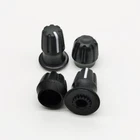2PCS Volume knob + Channel Knob For Kenwood Radio TK3160 TK2160