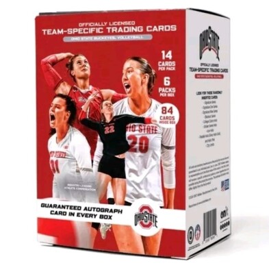 2024 Onit Athlete Ohio State Buckeyes Volleyball Base + Insert Pick Your Singles