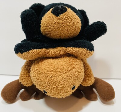 Creature Comforts Plush Toy Moose Black Bear Interactive Plush