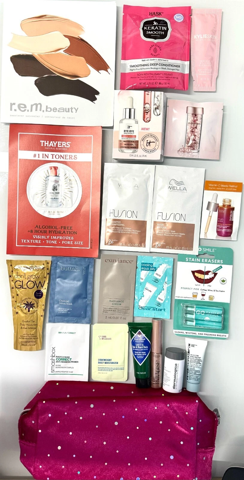 Ulta Beauty 20-Piece Sample Bag