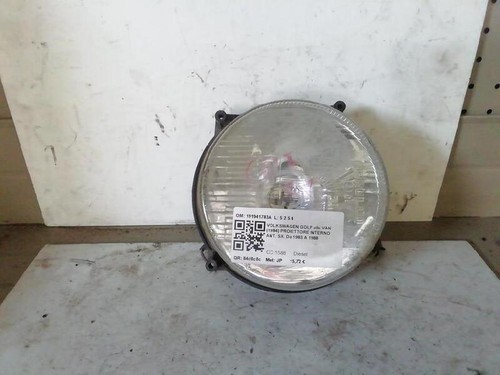 191941783A scheinwerfer links für VOLKSWAGEN GOLF «II VAN (1984) 1.6 1983 10129