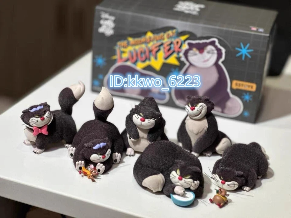 Authentic 52Toys The Mischievous Cat Lucifer Confirmed Blind Box Figure Toy - Image 2 of 3