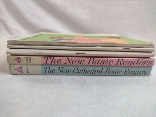 New Cathedral Basic Readers Vintage Scott Foresman Mixed Lot 5 HC & PB 1960s - Picture 4 of 16