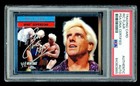Ric Flair PSA/DNA 2006 Topps Chrome WWE #25 Autographed Auto Card HOF WWF