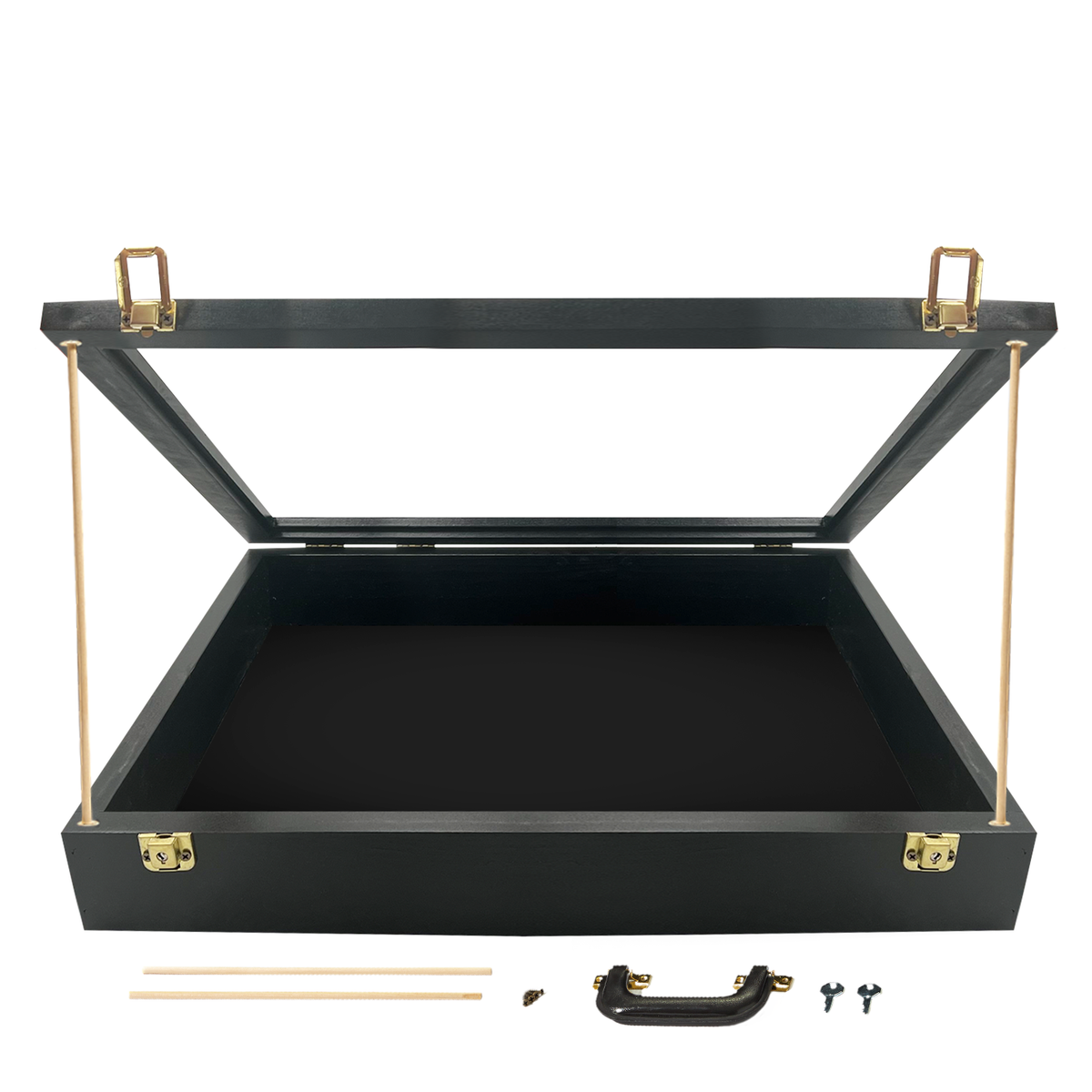 Trade Show Display Case Small Tabletop Display Lockable Baseball Card  Display | eBay