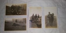 4 Vintage Bear Hunt Photographs - 1920's to 1940's - Adirondacks, Vermont or...