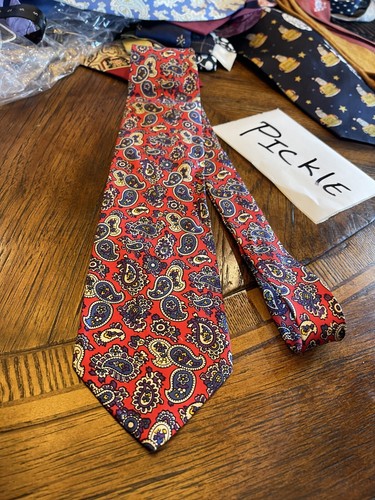ERMENEGILDO ZEGNA COUTURE DESIGNER SUIT QUALITY NECKTIE TIE FREE SHIPPING - Picture 2 of 4