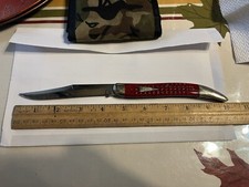 Case xx Texas Toothpick Corn Cob Jig Prototype R61098 , 1920-1940, 1 Of 100 Made