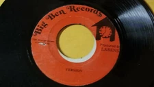 THE SUN MOON and STARS - BAD BOY /REGGAE 7" BIG BEN LABEL