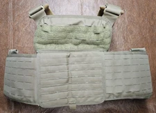 FirstSpear Saudi Arabian Royal Guard plate carrier V2 6/12 Ranger green PC 10x13