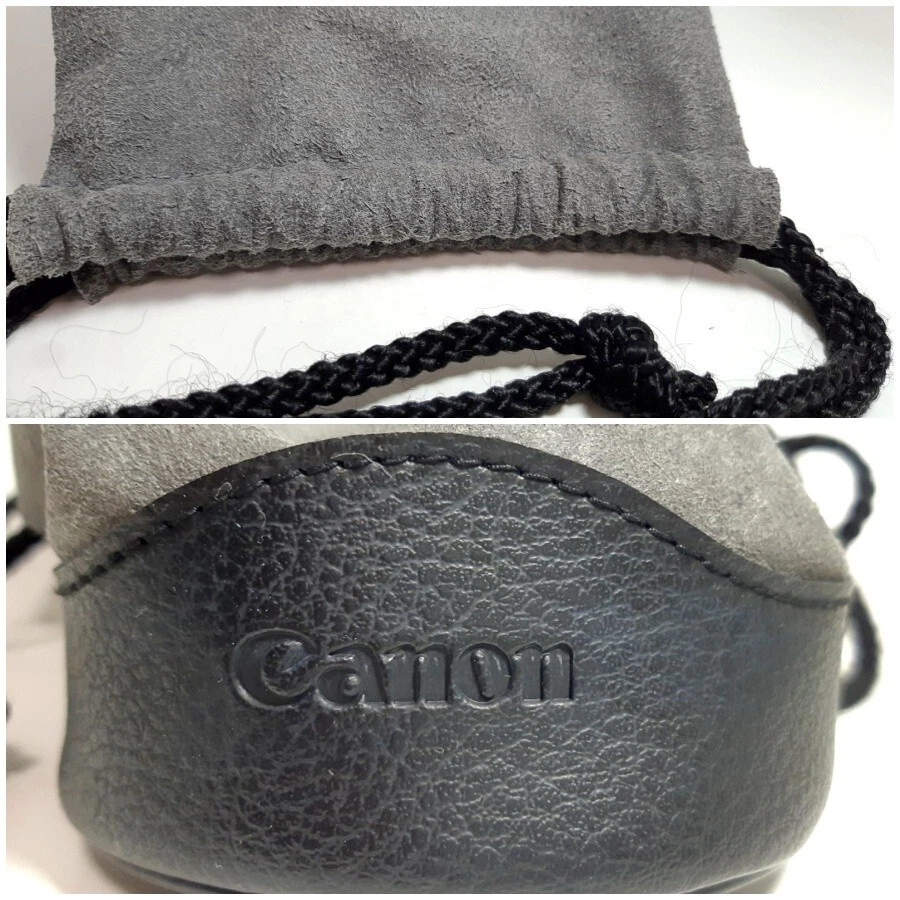 Juego de 2 fundas para lentes blandas Canon LP1019 y estuche para lentes blandas NIKON CL-1013 Foto 4 de 4