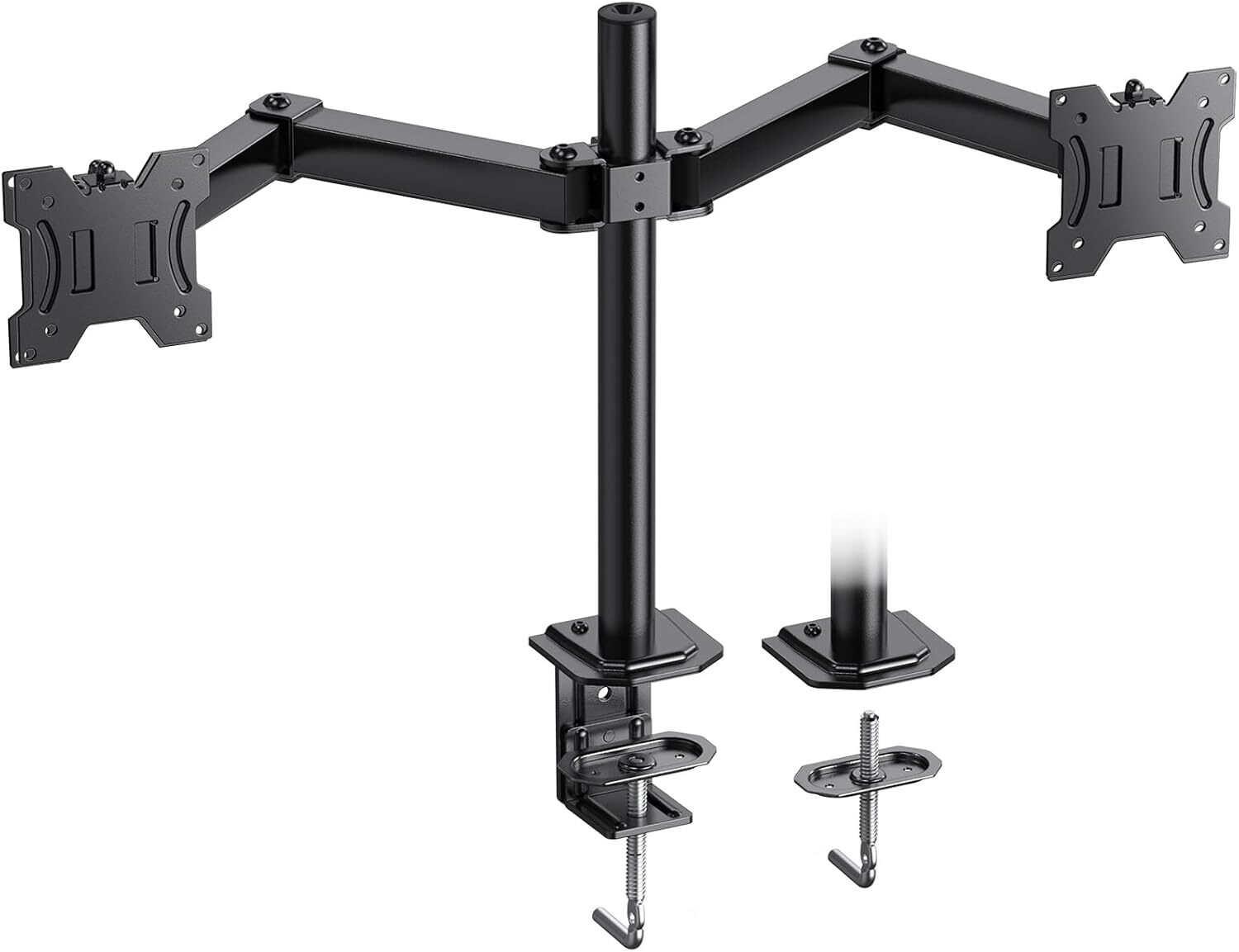 Heavy Duty Dual Monitor ... Dual Monitor Mount For 2 Monitors Up To 30 Inches