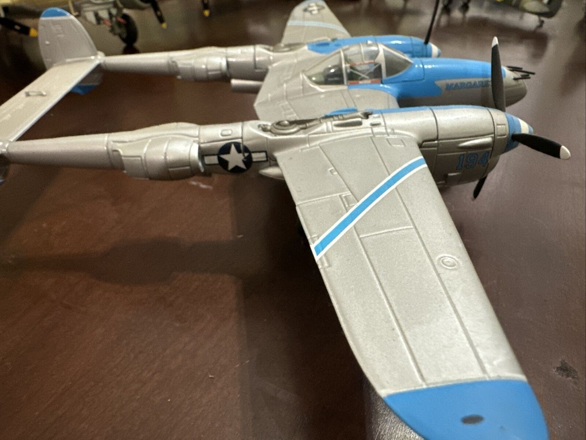 1/48 FRANKLIN MINT B11B546 P38 LIGHTNING U.S.A.A.F ROBERT ANDERSON