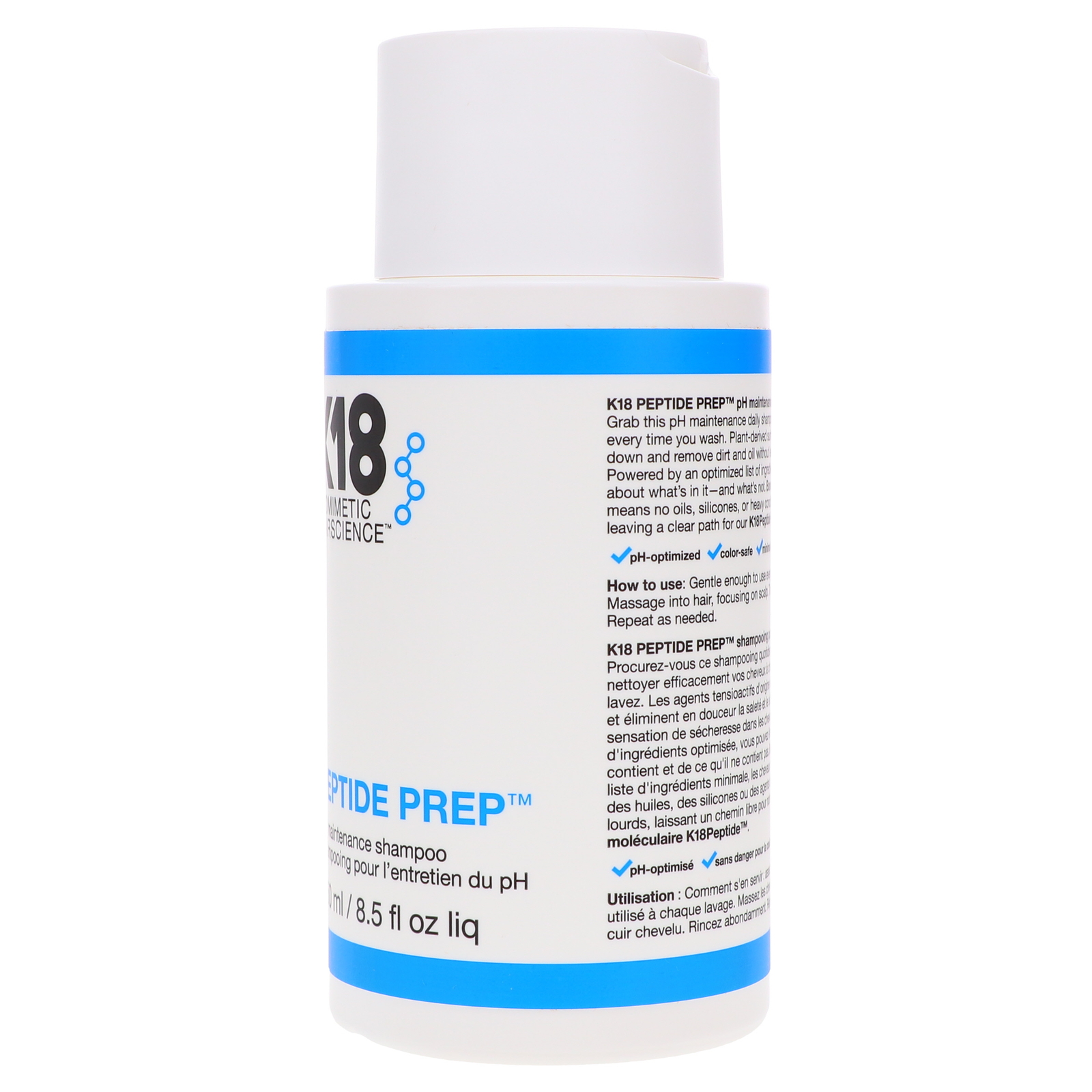 K18 Peptide Prep Ph Maintenance Shampoo 8 5 Oz Ebay K18 Peptide Prep Ph Maintenance Shampoo 8 5 Oz Ebay