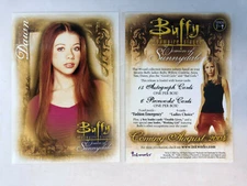 CHEAP PROMO CARD: BUFFY THE VAMPIRE SLAYER WOMEN OF SUNNYDALE Inkworks 2004 P-i