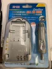 Maximal Power FC100: Universal All-in-One Camera Travel Charger for Olympus