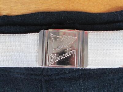 Vintage 1930s Princeton University Wool Knit Swimsuit Antique