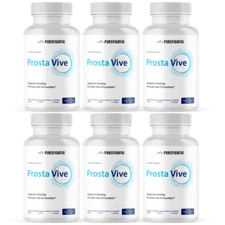 ProstaVive Prostate Health Formula, Urinary Relief & Prostate Function- 6 Packs