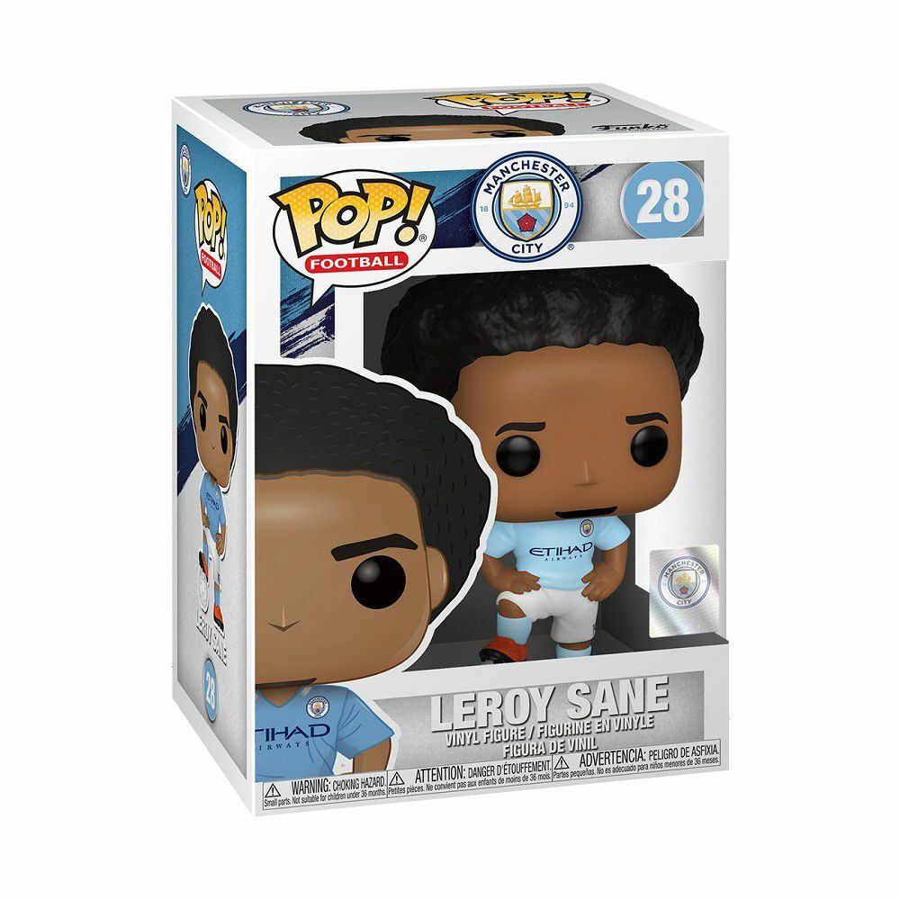 Funko Pop Original Leroy Sane Manchester City 28