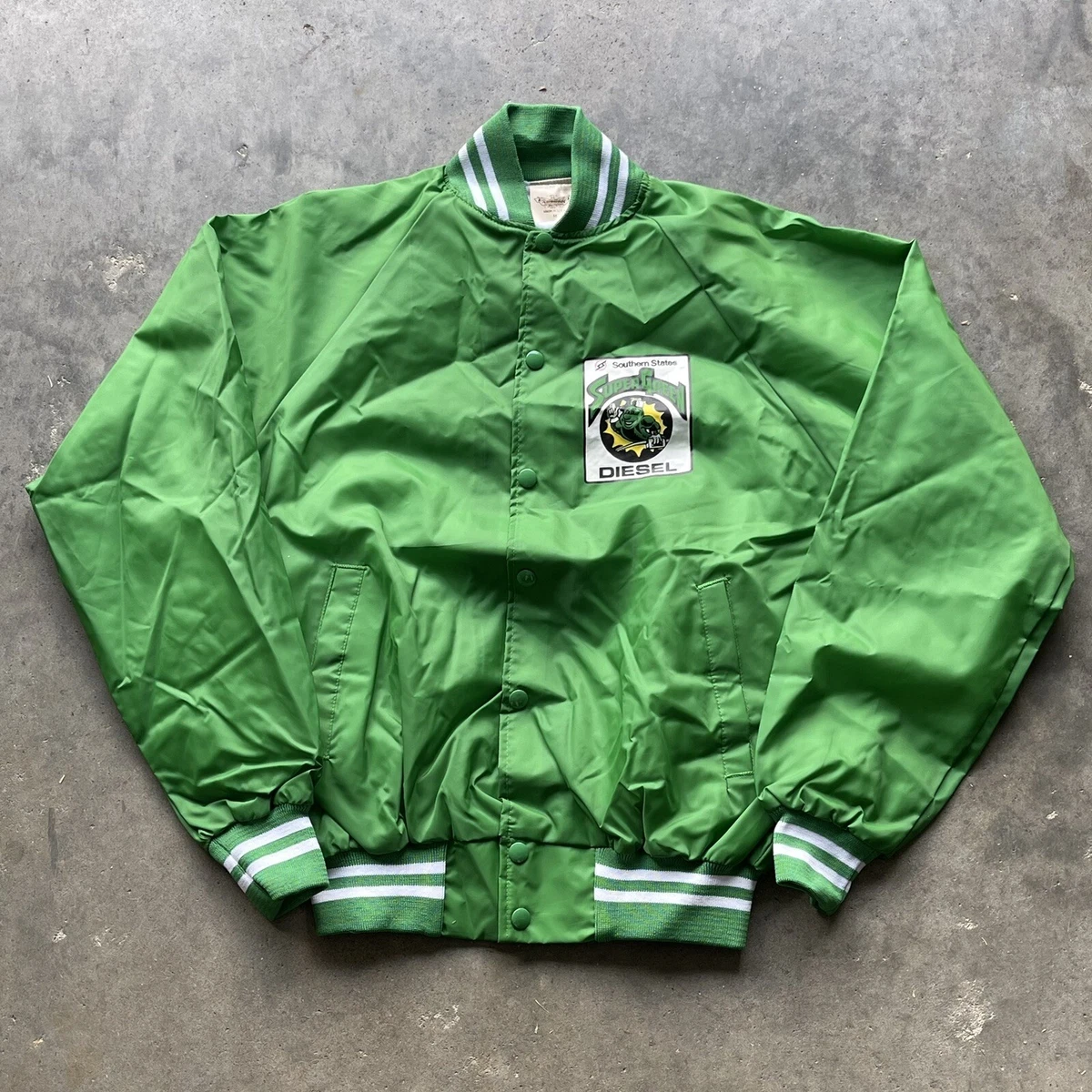 Green diesel jacket cheap